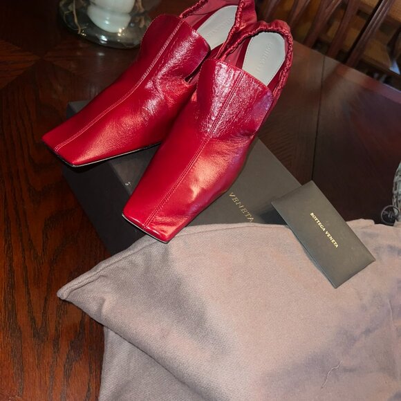 Bottega Veneta Crunch Lux Pumps - Picture 2 of 5